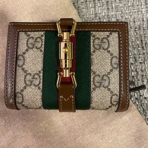 Gucci Jackie 1961 card case wallet
